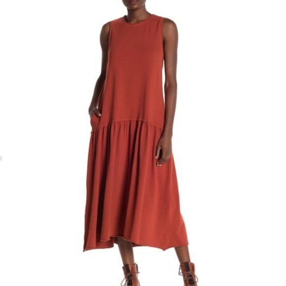 Free People Dresses & Skirts - Free People Island Retreat Drop Waist Dress Sz M